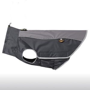 Two-tone gray rain jacket 🐾